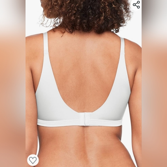 Warners Wireless Side Smoothing Bra - Picture 2 of 8